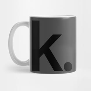 K. Front&Back Mug